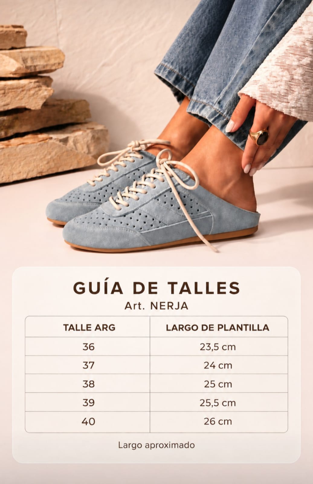 GUIA DE TALLES